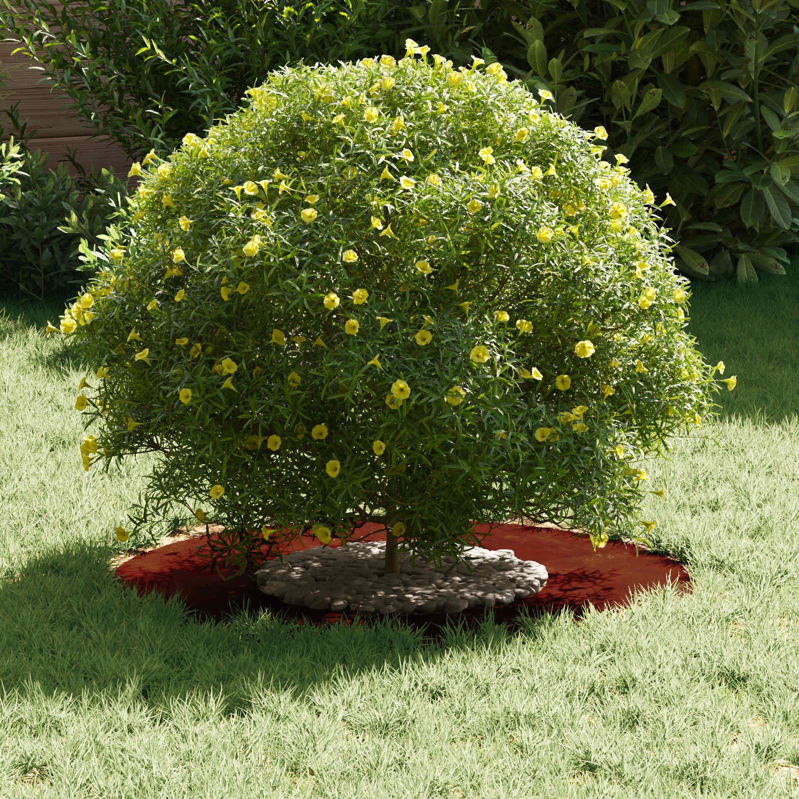 geschikt voor platte boomring Bruin Ø30 / 60 cm Cortenstaal is nu te koop bij PeponiXL, paradijselijk wonen!