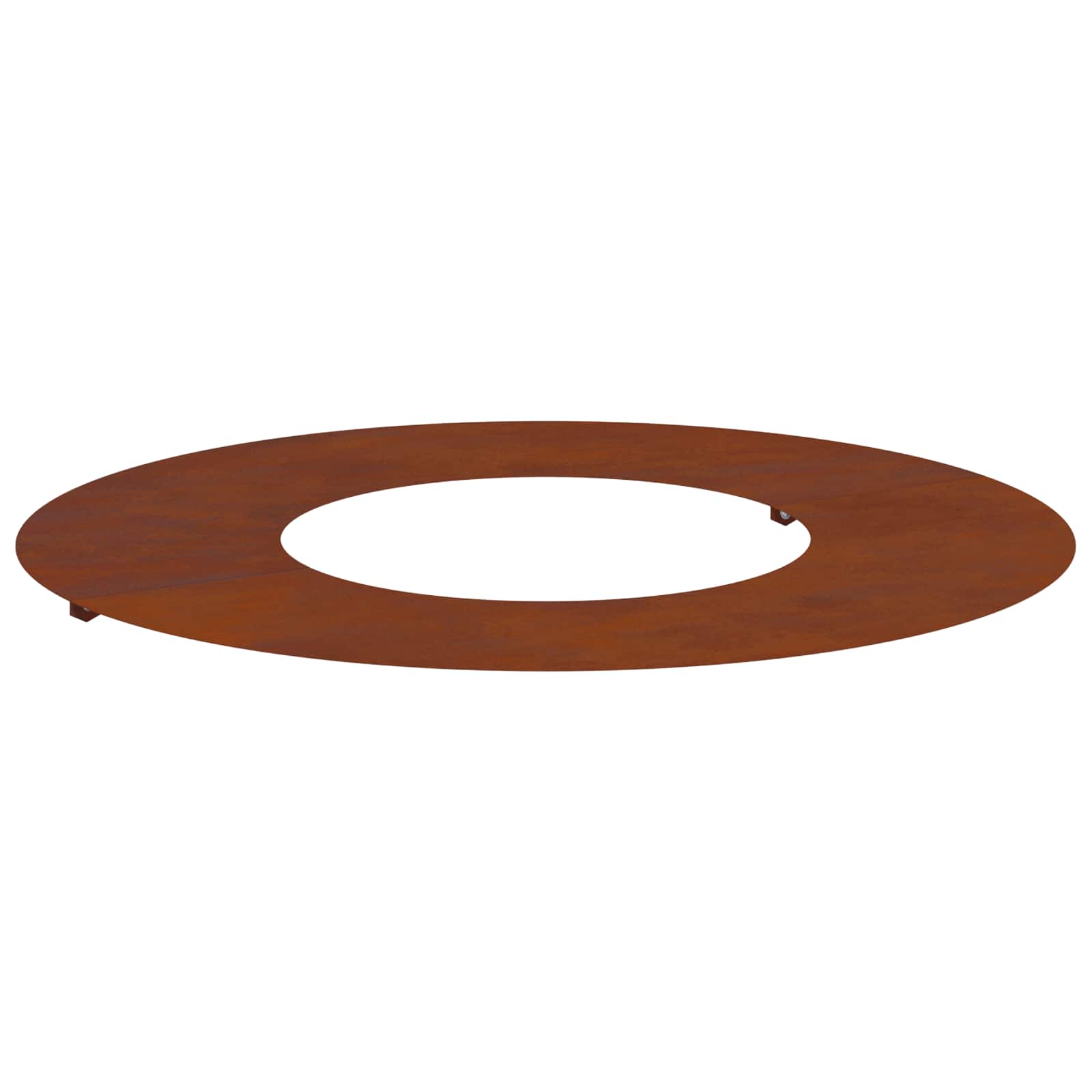 geschikt voor platte boomring Bruin Ø30 / 60 cm Cortenstaal is nu te koop bij PeponiXL, paradijselijk wonen!