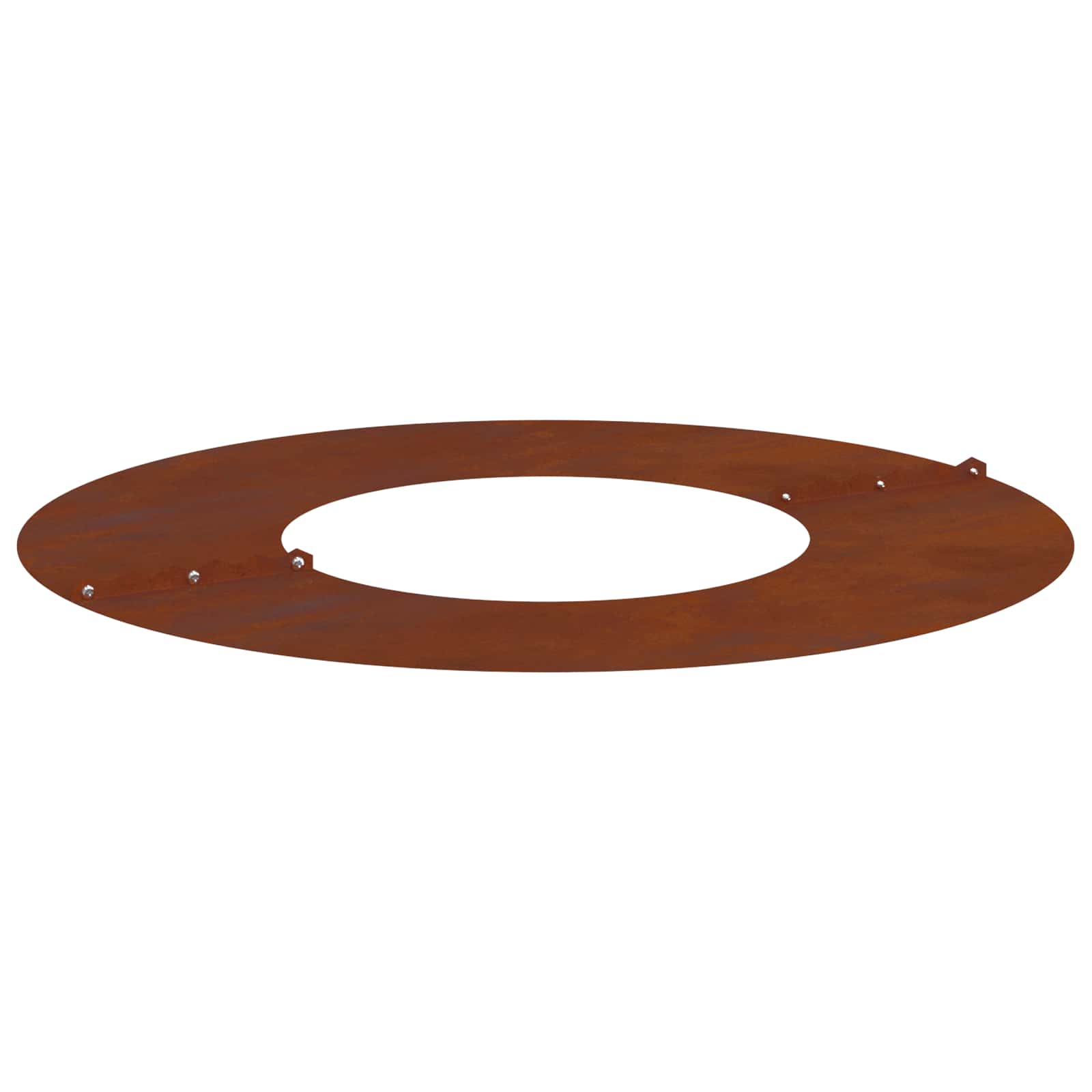 geschikt voor platte boomring Bruin Ø30 / 60 cm Cortenstaal is nu te koop bij PeponiXL, paradijselijk wonen!