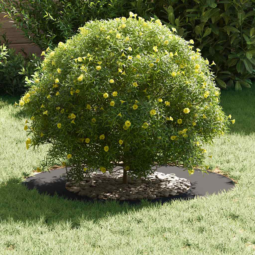 geschikt voor platte boomring Zwart Ø40 / 70 cm Staal is nu te koop bij PeponiXL, paradijselijk wonen!