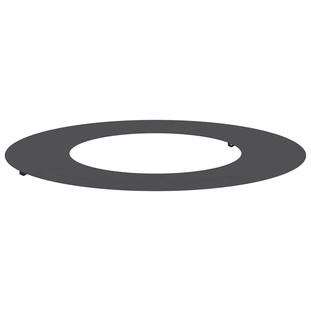 geschikt voor platte boomring Zwart Ø40 / 70 cm Staal is nu te koop bij PeponiXL, paradijselijk wonen!