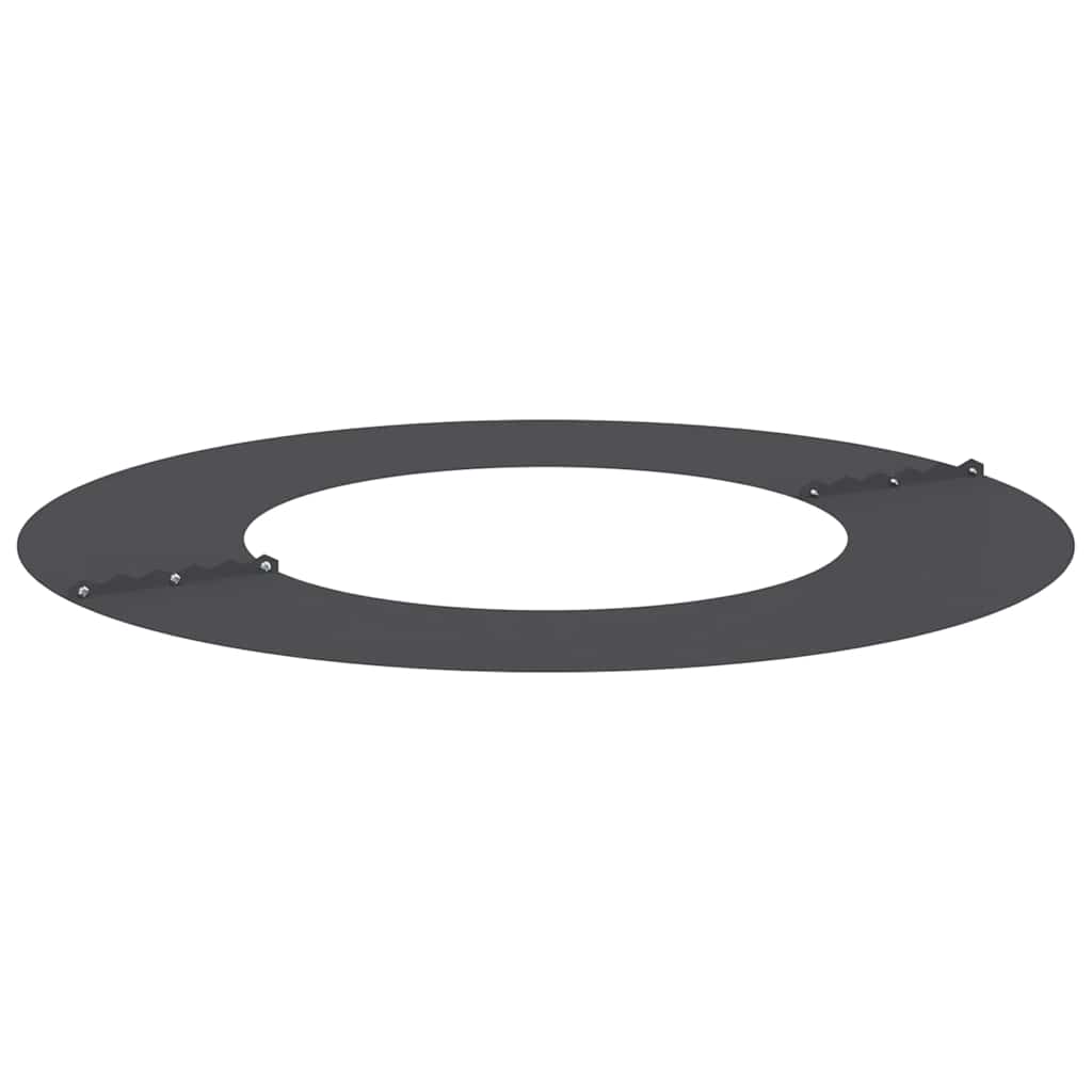 geschikt voor platte boomringen 5 pcs Zwart Ø40 / 70 cm Staal is nu te koop bij PeponiXL, paradijselijk wonen!