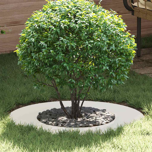 geschikt voor platte boomring Wit Ø40 / 70 cm Staal is nu te koop bij PeponiXL, paradijselijk wonen!
