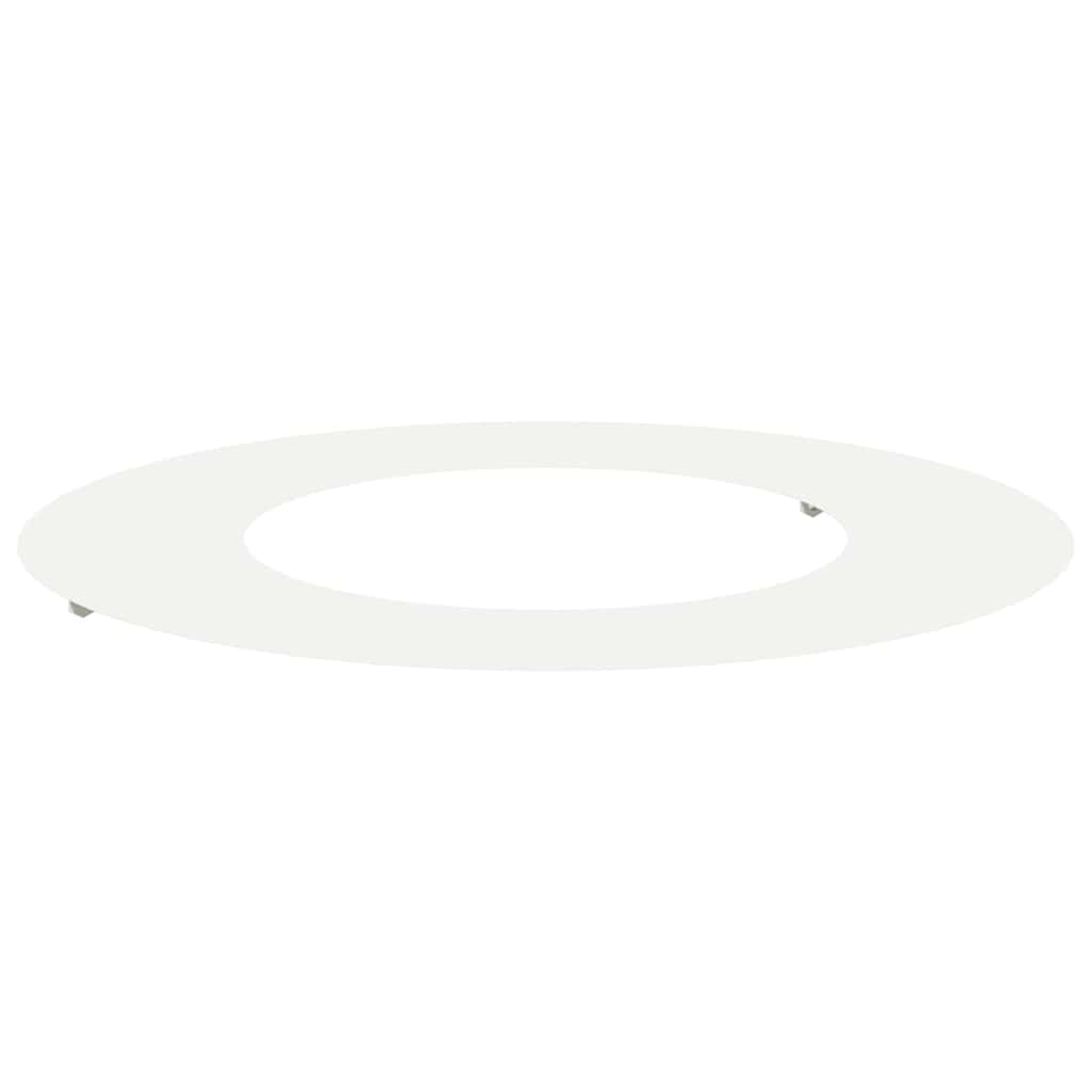 geschikt voor platte boomring Wit Ø40 / 70 cm Staal is nu te koop bij PeponiXL, paradijselijk wonen!