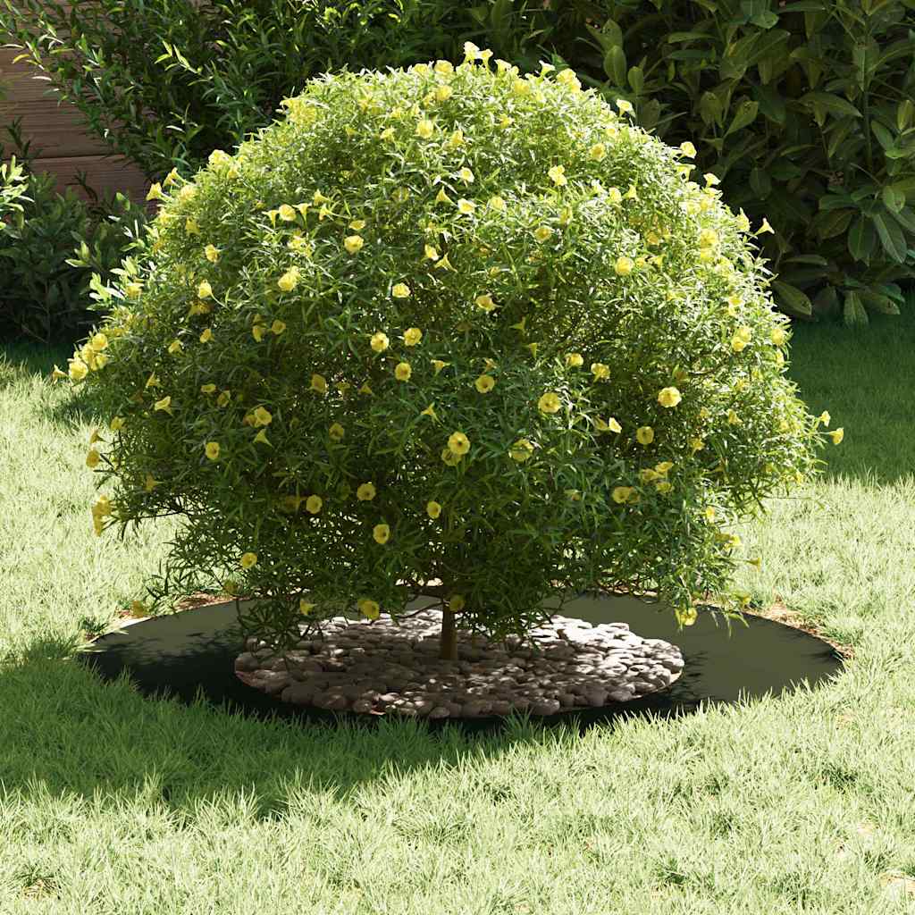 geschikt voor platte boomringen 5 pcs Olijfgroen Ø40 / 70 cm is nu te koop bij PeponiXL, paradijselijk wonen!