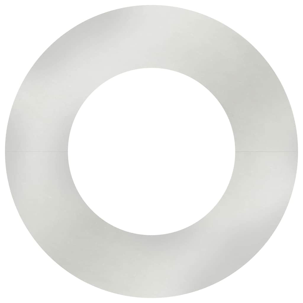 geschikt voor platte boomring Zilver Ø40 / 70 cm Roestvrij staal is nu te koop bij PeponiXL, paradijselijk wonen!