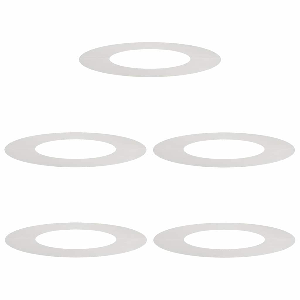 geschikt voor platte boomringen 5 pcs Zilver Ø40 / 70 cm is nu te koop bij PeponiXL, paradijselijk wonen!