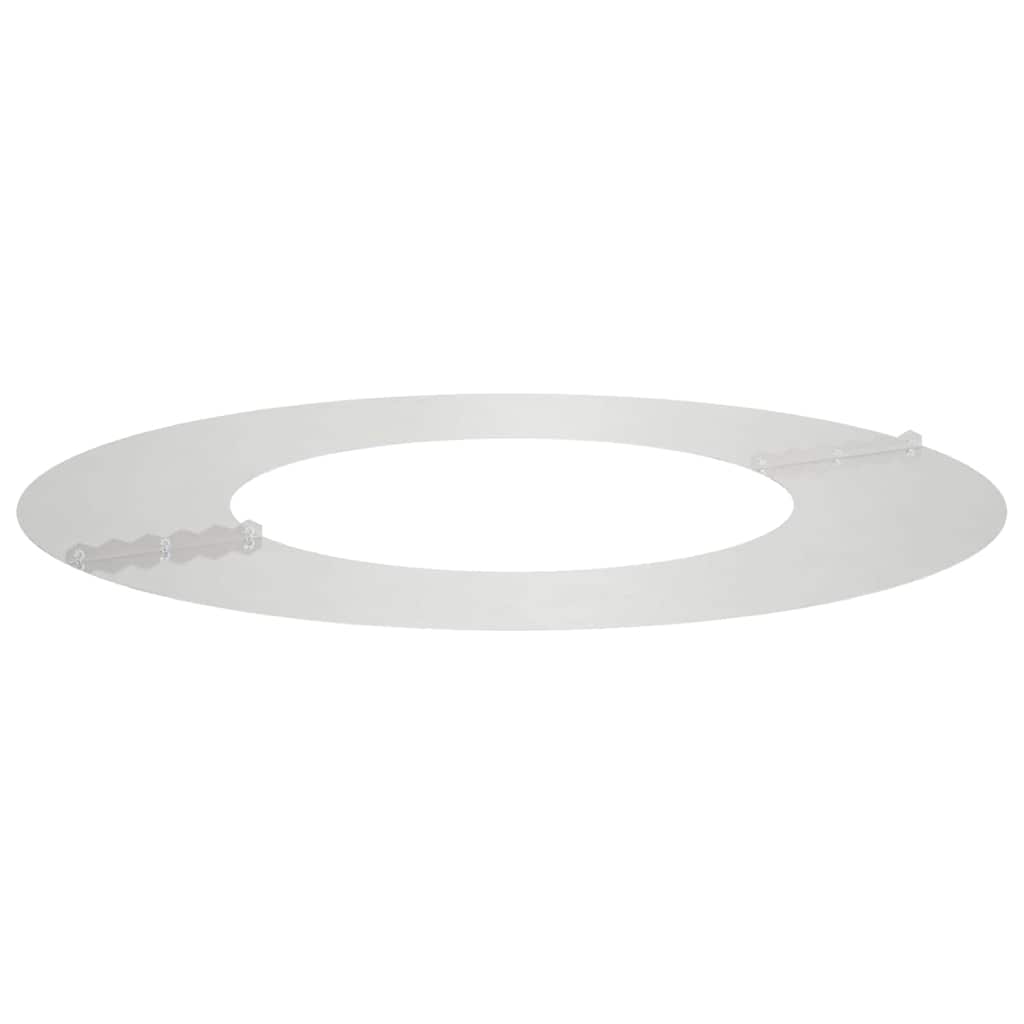 geschikt voor platte boomringen 5 pcs Zilver Ø40 / 70 cm is nu te koop bij PeponiXL, paradijselijk wonen!
