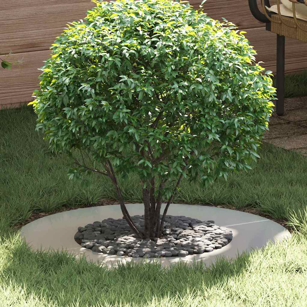 geschikt voor platte boomringen 5 pcs Zilver Ø40 / 70 cm is nu te koop bij PeponiXL, paradijselijk wonen!