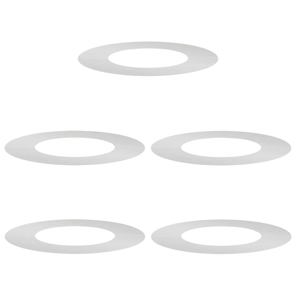 geschikt voor platte boomringen 5 pcs Zilver Ø40 / 70 cm is nu te koop bij PeponiXL, paradijselijk wonen!