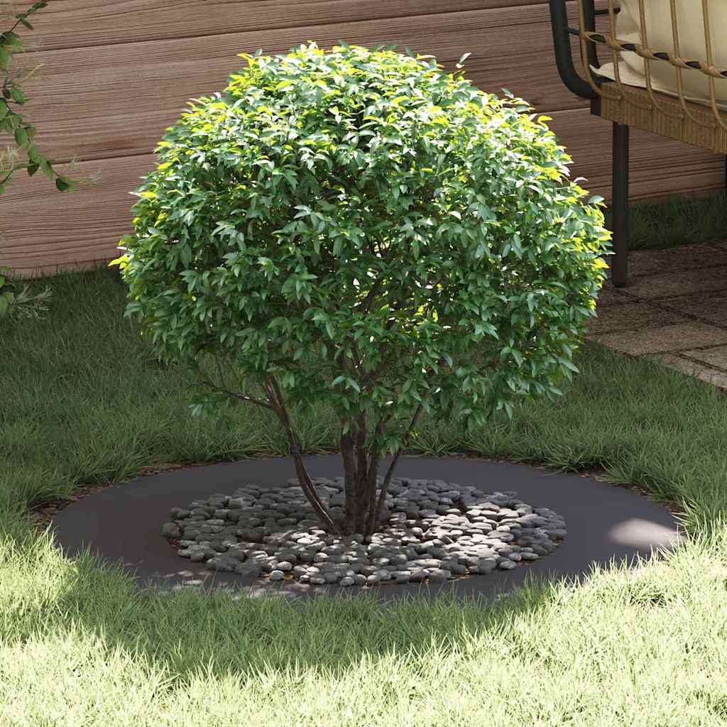 geschikt voor platte boomringen 5 pcs Zwart Ø50 / 80 cm Staal is nu te koop bij PeponiXL, paradijselijk wonen!