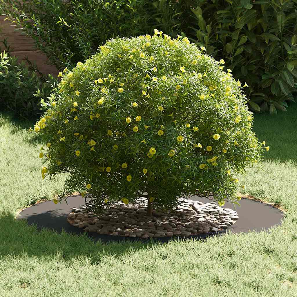 geschikt voor platte boomringen 5 pcs Zwart Ø50 / 80 cm Staal is nu te koop bij PeponiXL, paradijselijk wonen!