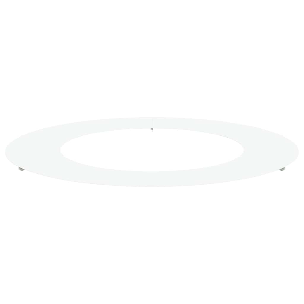 geschikt voor platte boomring Wit Ø50 / 80 cm Staal is nu te koop bij PeponiXL, paradijselijk wonen!
