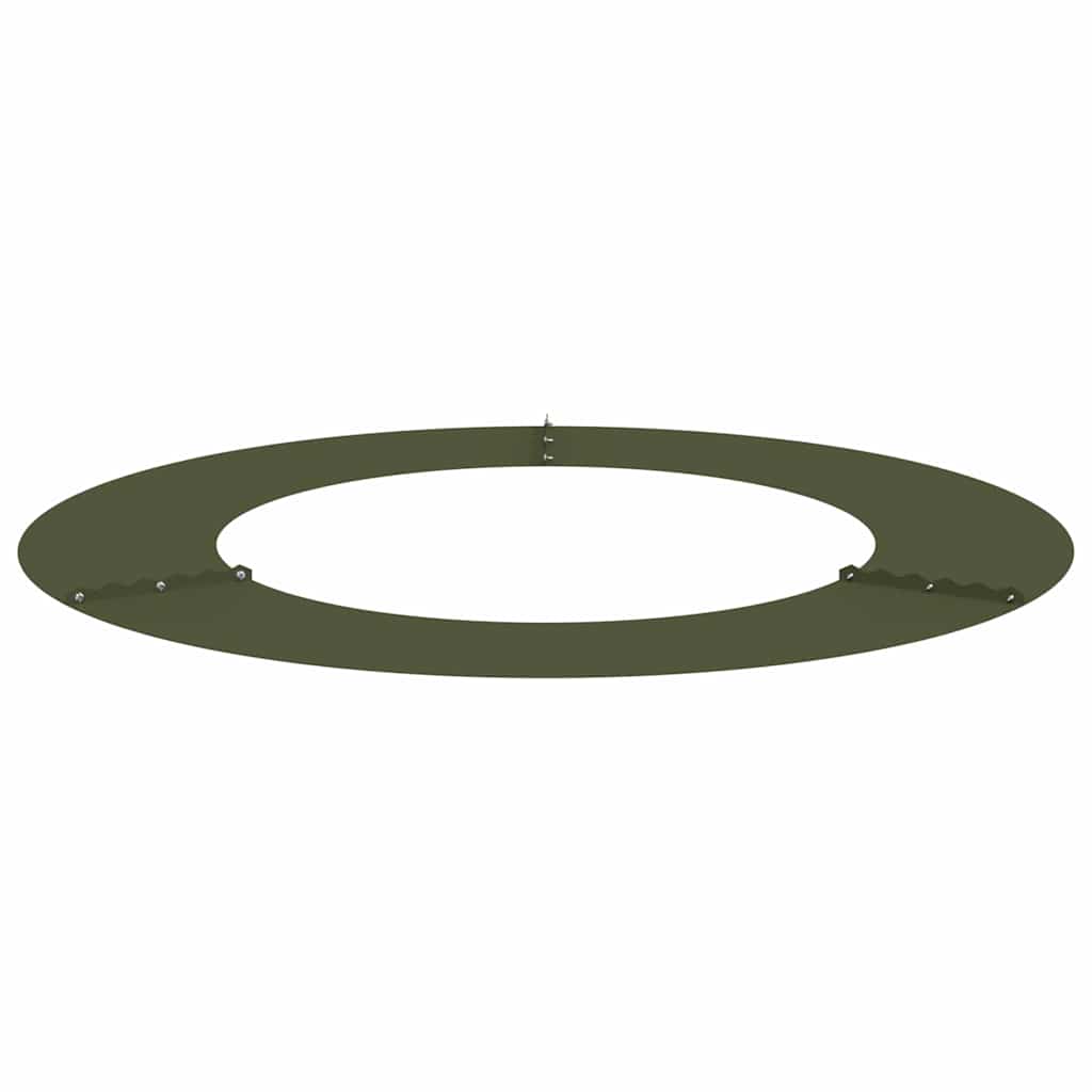 geschikt voor platte boomring Olijfgroen Ø50 / 80 cm Staal is nu te koop bij PeponiXL, paradijselijk wonen!