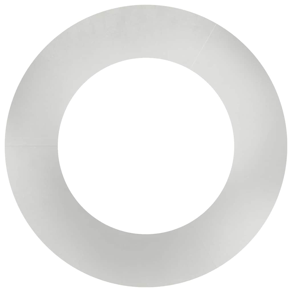 geschikt voor platte boomring Zilver Ø50 / 80 cm Roestvrij staal is nu te koop bij PeponiXL, paradijselijk wonen!