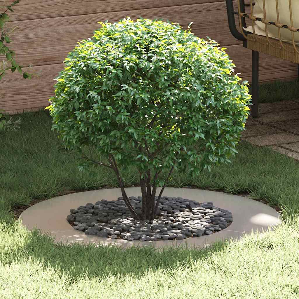 geschikt voor platte boomringen 5 pcs Zilver Ø50 / 80 cm is nu te koop bij PeponiXL, paradijselijk wonen!