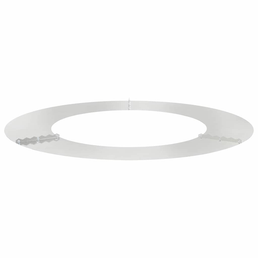 geschikt voor platte boomringen 5 pcs Zilver Ø50 / 80 cm is nu te koop bij PeponiXL, paradijselijk wonen!