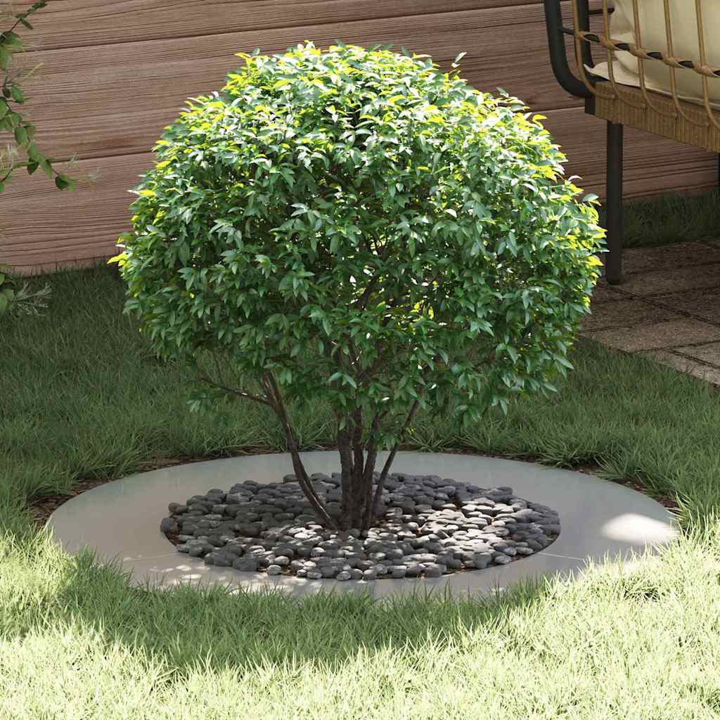 geschikt voor platte boomring Zilver Ø50 / 80 cm is nu te koop bij PeponiXL, paradijselijk wonen!