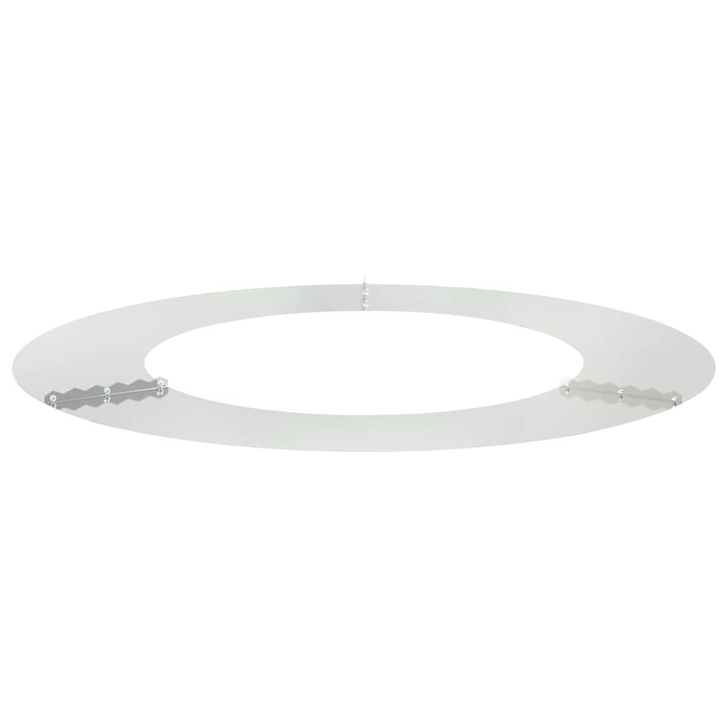 geschikt voor platte boomring Zilver Ø50 / 80 cm is nu te koop bij PeponiXL, paradijselijk wonen!