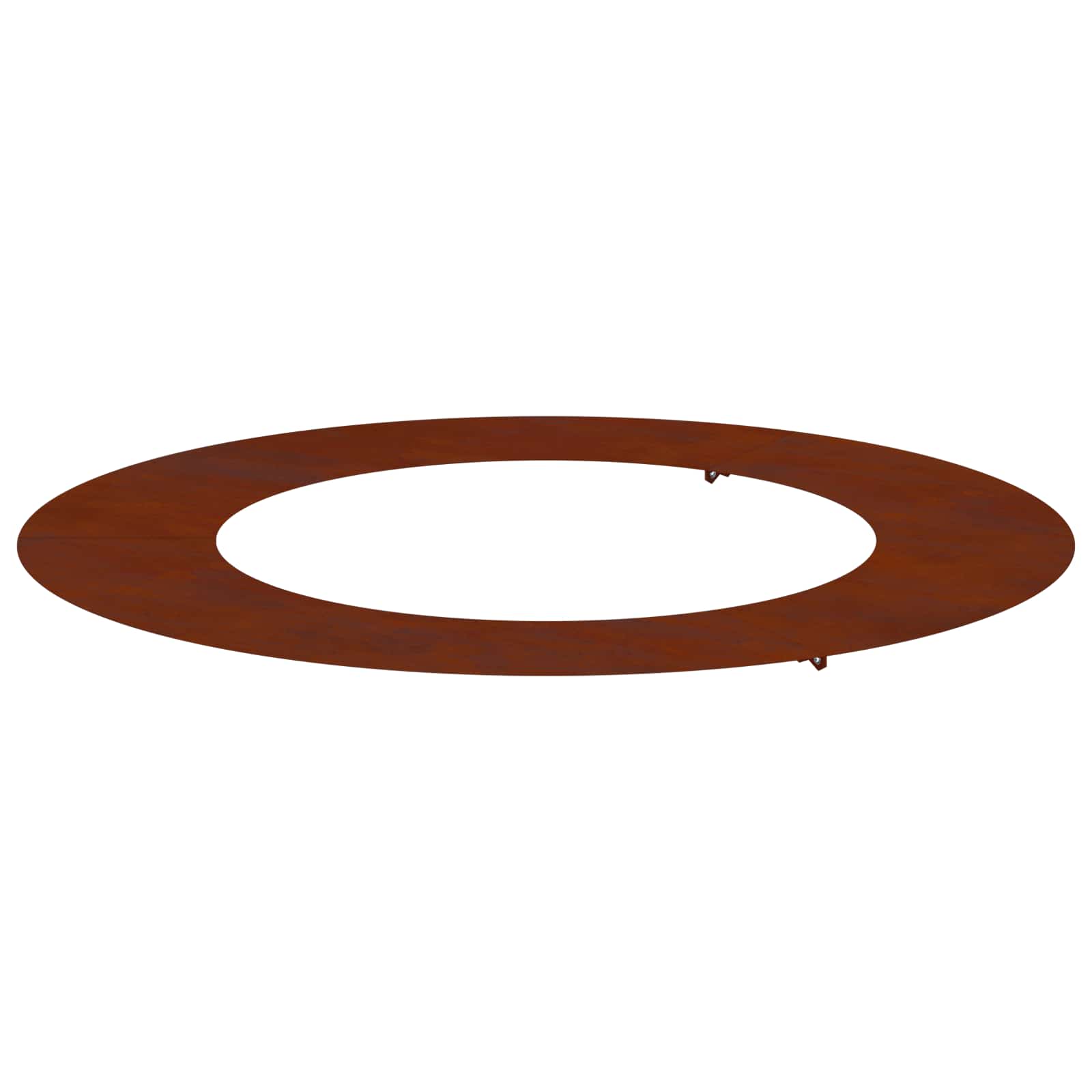 geschikt voor platte boomring Bruin Ø50 / 80 cm Cortenstaal is nu te koop bij PeponiXL, paradijselijk wonen!