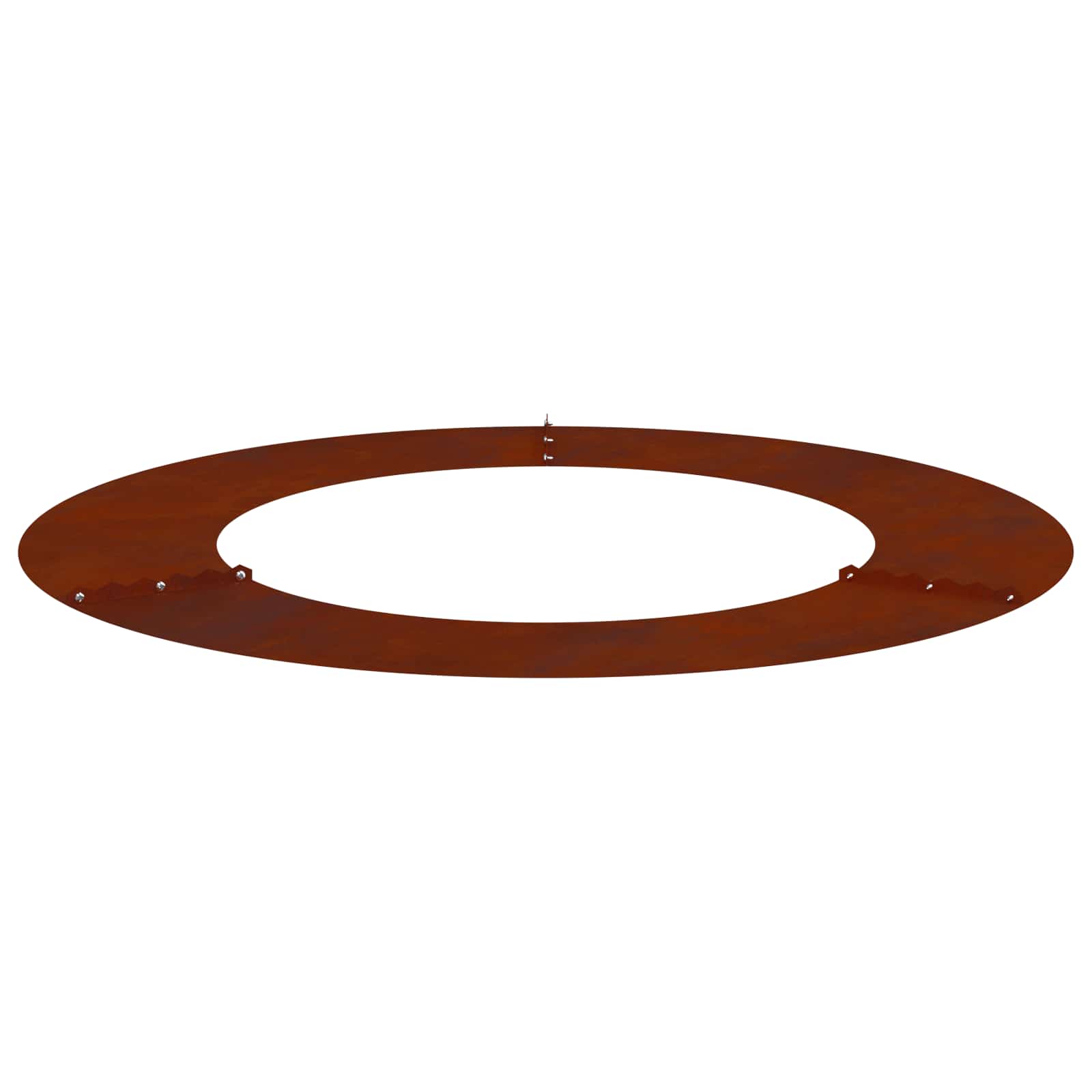 geschikt voor platte boomring Bruin Ø50 / 80 cm Cortenstaal is nu te koop bij PeponiXL, paradijselijk wonen!