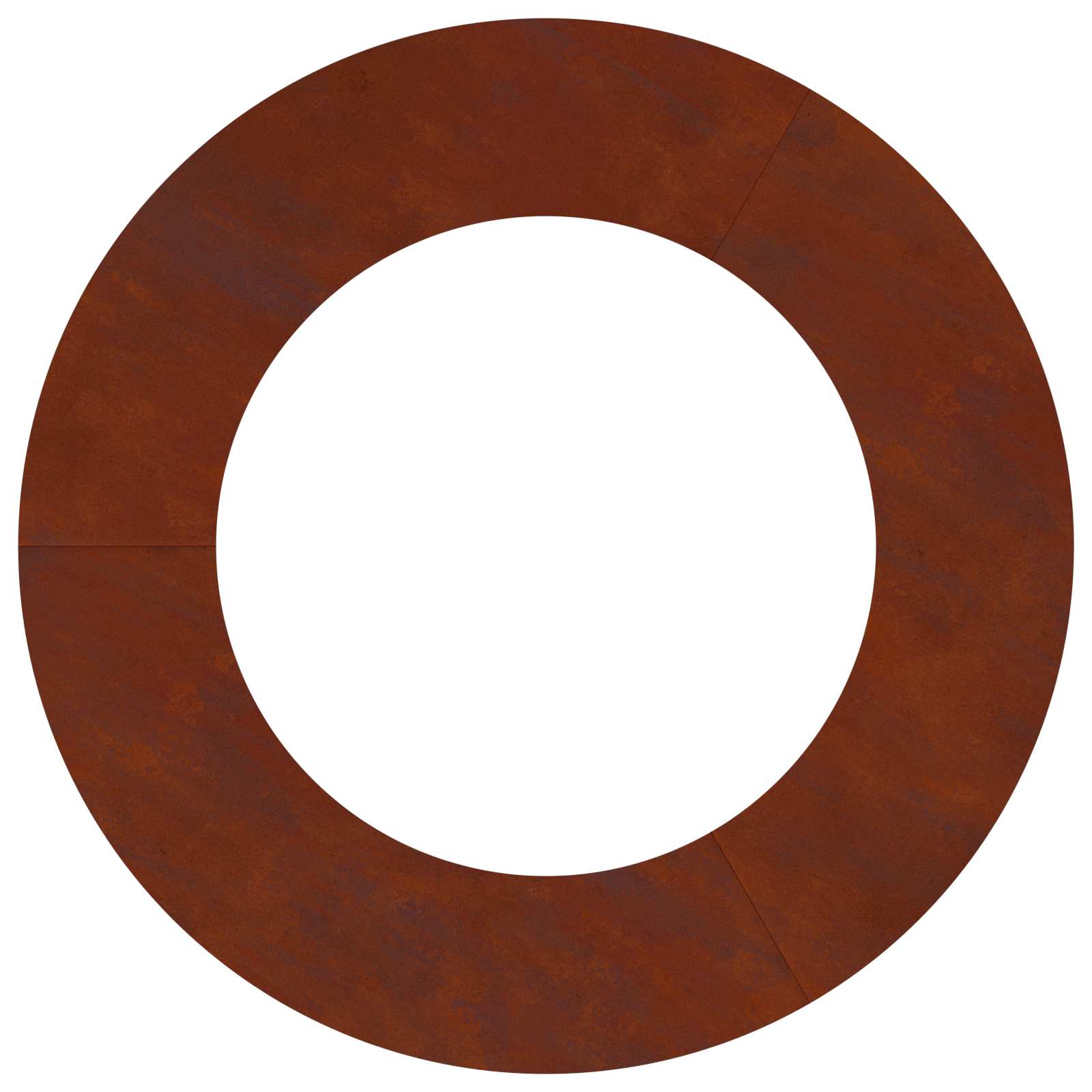 geschikt voor platte boomringen 5 pcs Bruin Ø50 / 80 cm is nu te koop bij PeponiXL, paradijselijk wonen!