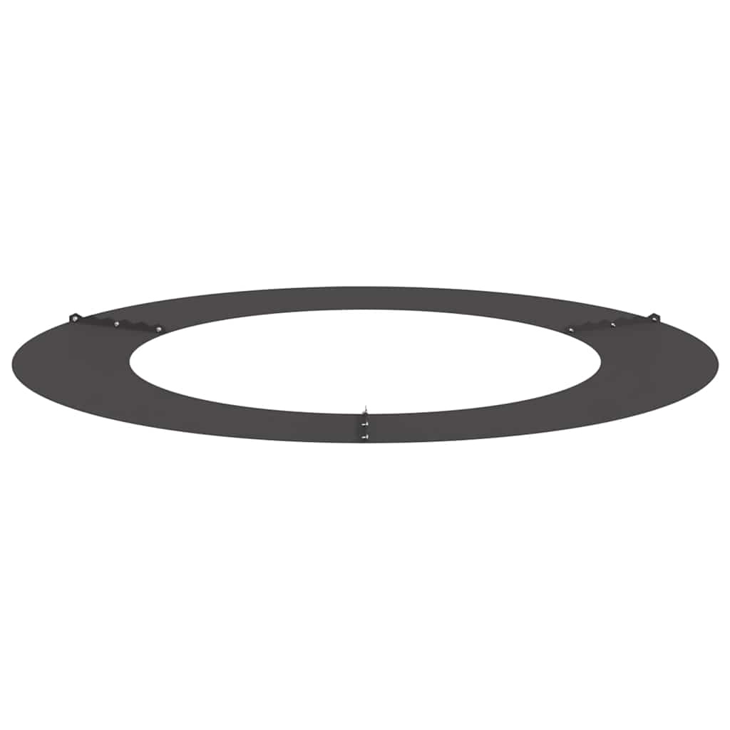 geschikt voor platte boomringen 5 pcs Zwart Ø60 / 90 cm Staal is nu te koop bij PeponiXL, paradijselijk wonen!