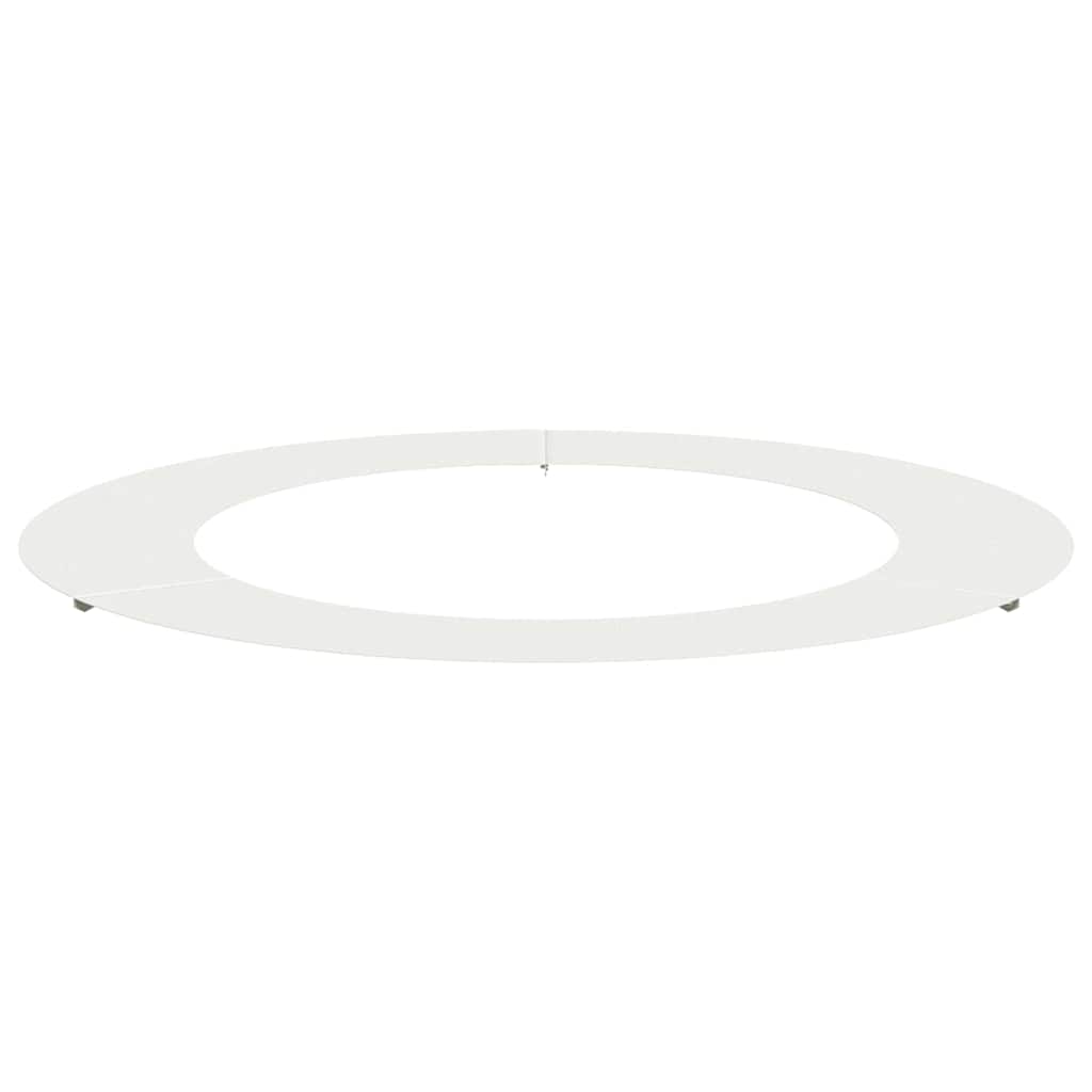 geschikt voor platte boomring Wit Ø60 / 90 cm Staal is nu te koop bij PeponiXL, paradijselijk wonen!