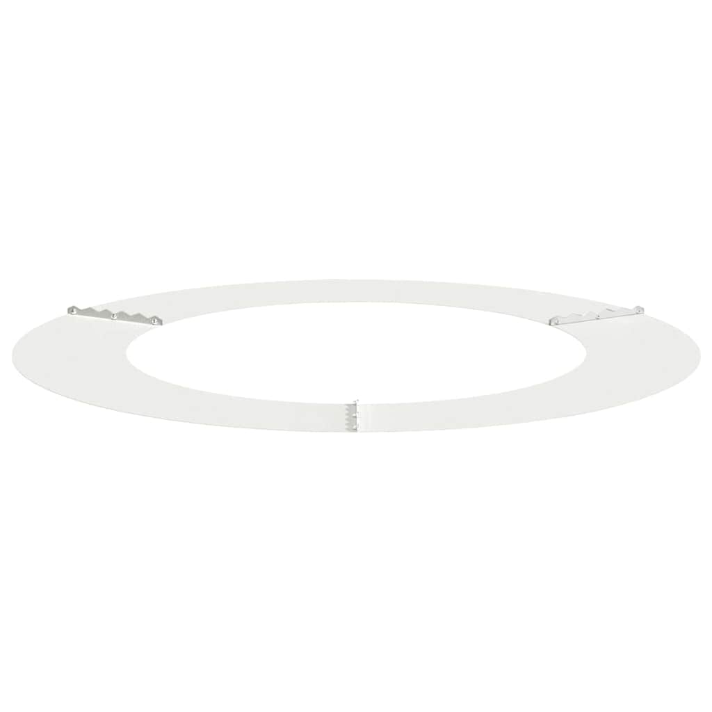 geschikt voor platte boomring Wit Ø60 / 90 cm Staal is nu te koop bij PeponiXL, paradijselijk wonen!