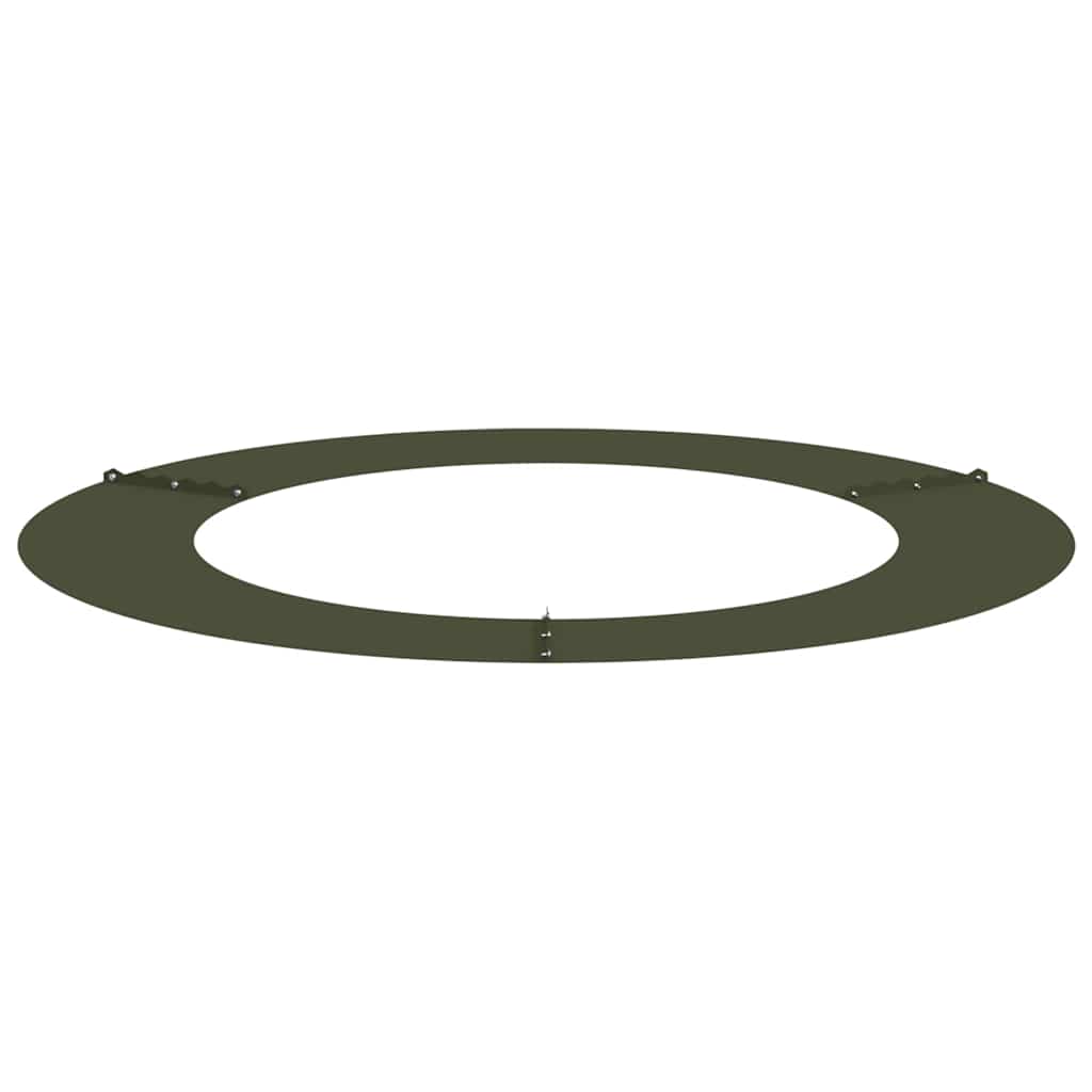 geschikt voor platte boomring Olijfgroen Ø60 / 90 cm Staal is nu te koop bij PeponiXL, paradijselijk wonen!