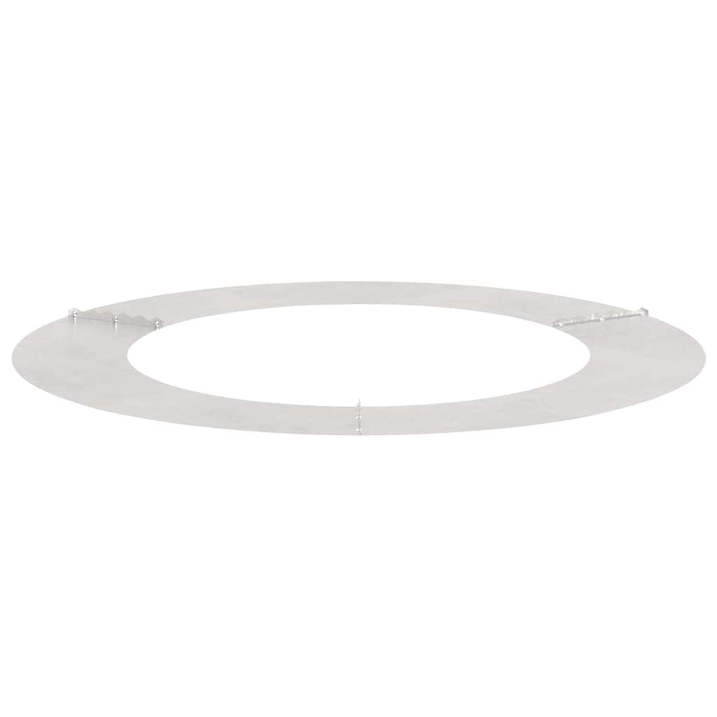 geschikt voor platte boomringen 5 pcs Zilver Ø60 / 90 cm is nu te koop bij PeponiXL, paradijselijk wonen!