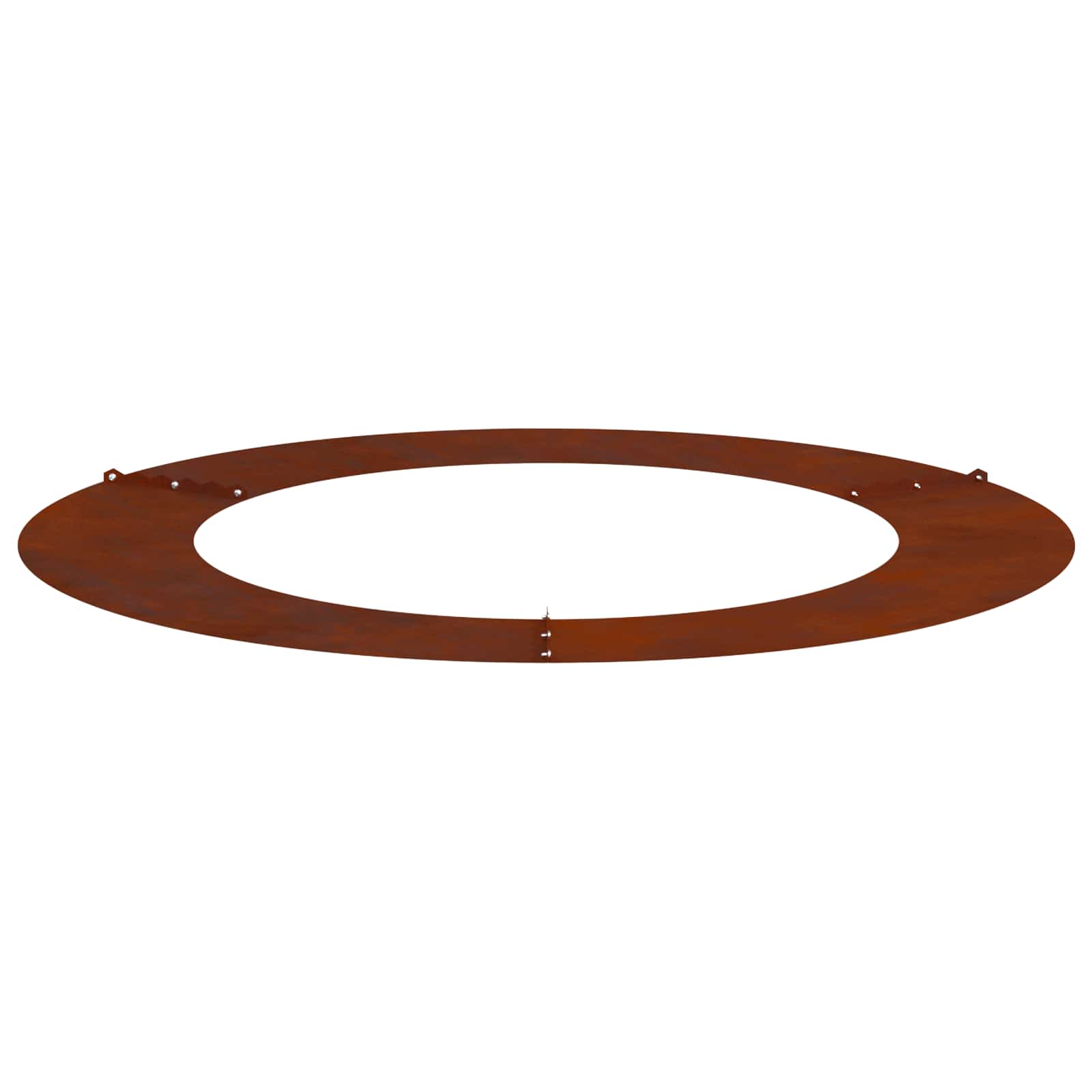 geschikt voor platte boomring Bruin Ø60 / 90 cm Cortenstaal is nu te koop bij PeponiXL, paradijselijk wonen!