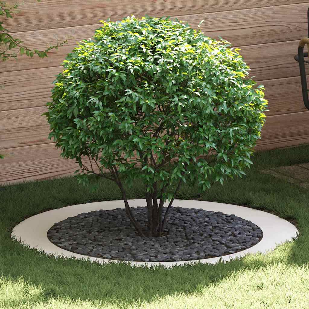 geschikt voor platte boomring Wit Ø90 / 120 cm Staal is nu te koop bij PeponiXL, paradijselijk wonen!