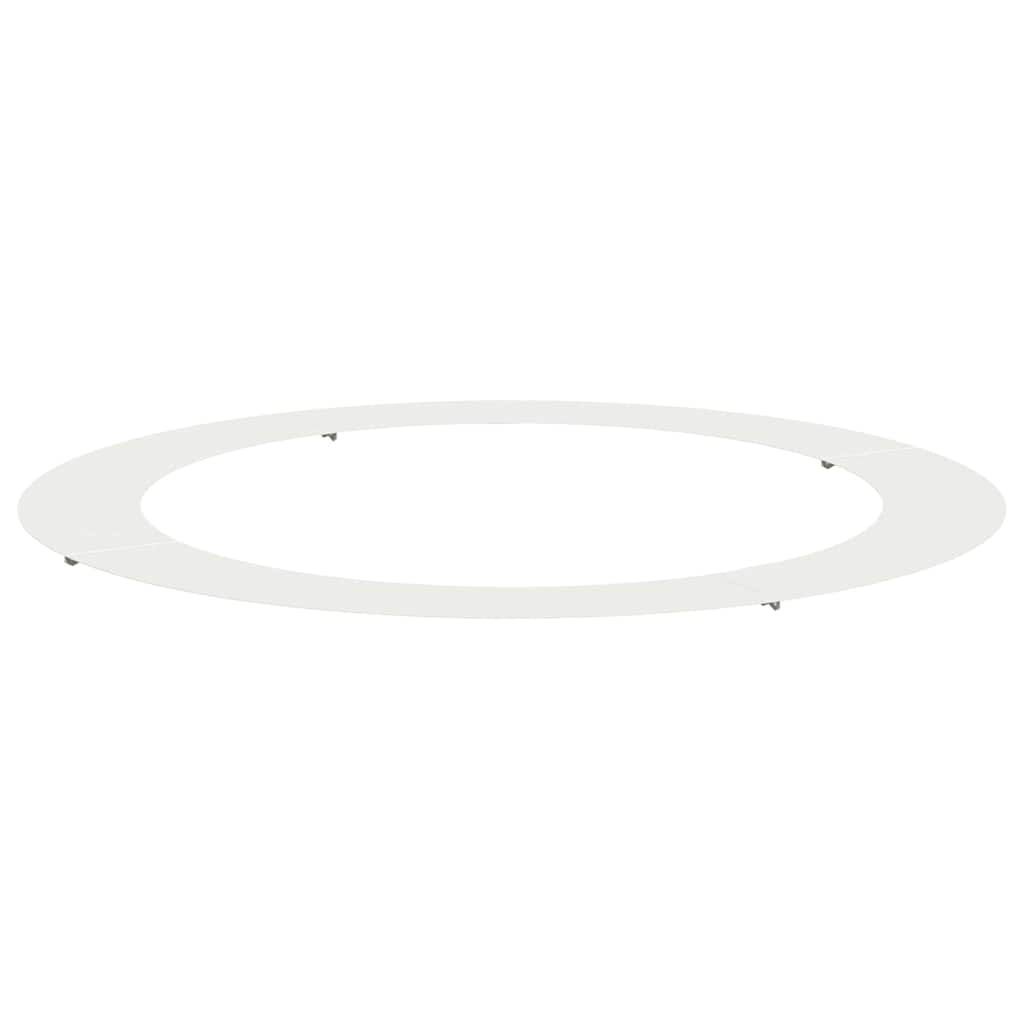 geschikt voor platte boomring Wit Ø90 / 120 cm Staal is nu te koop bij PeponiXL, paradijselijk wonen!