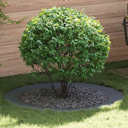 geschikt voor platte boomringen 5 pcs Antraciet Ø90 / 120 cm is nu te koop bij PeponiXL, paradijselijk wonen!