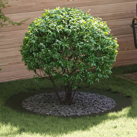 geschikt voor platte boomring Olijfgroen Ø90 / 120 cm Staal is nu te koop bij PeponiXL, paradijselijk wonen!