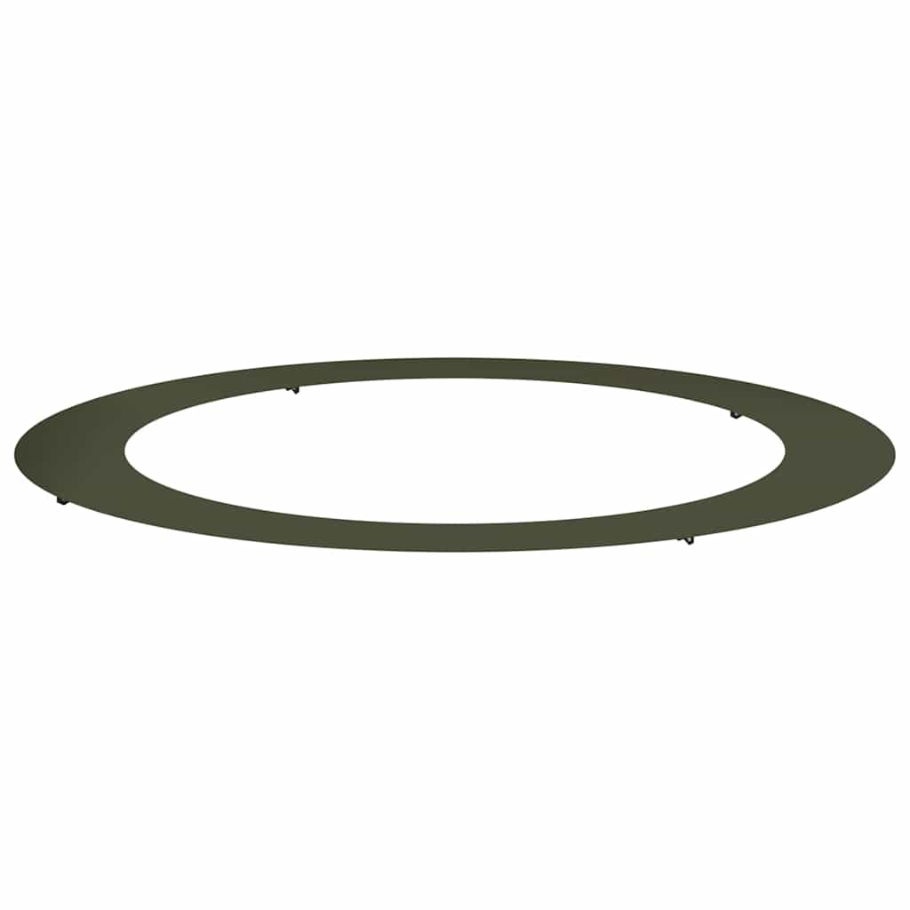geschikt voor platte boomring Olijfgroen Ø90 / 120 cm Staal is nu te koop bij PeponiXL, paradijselijk wonen!