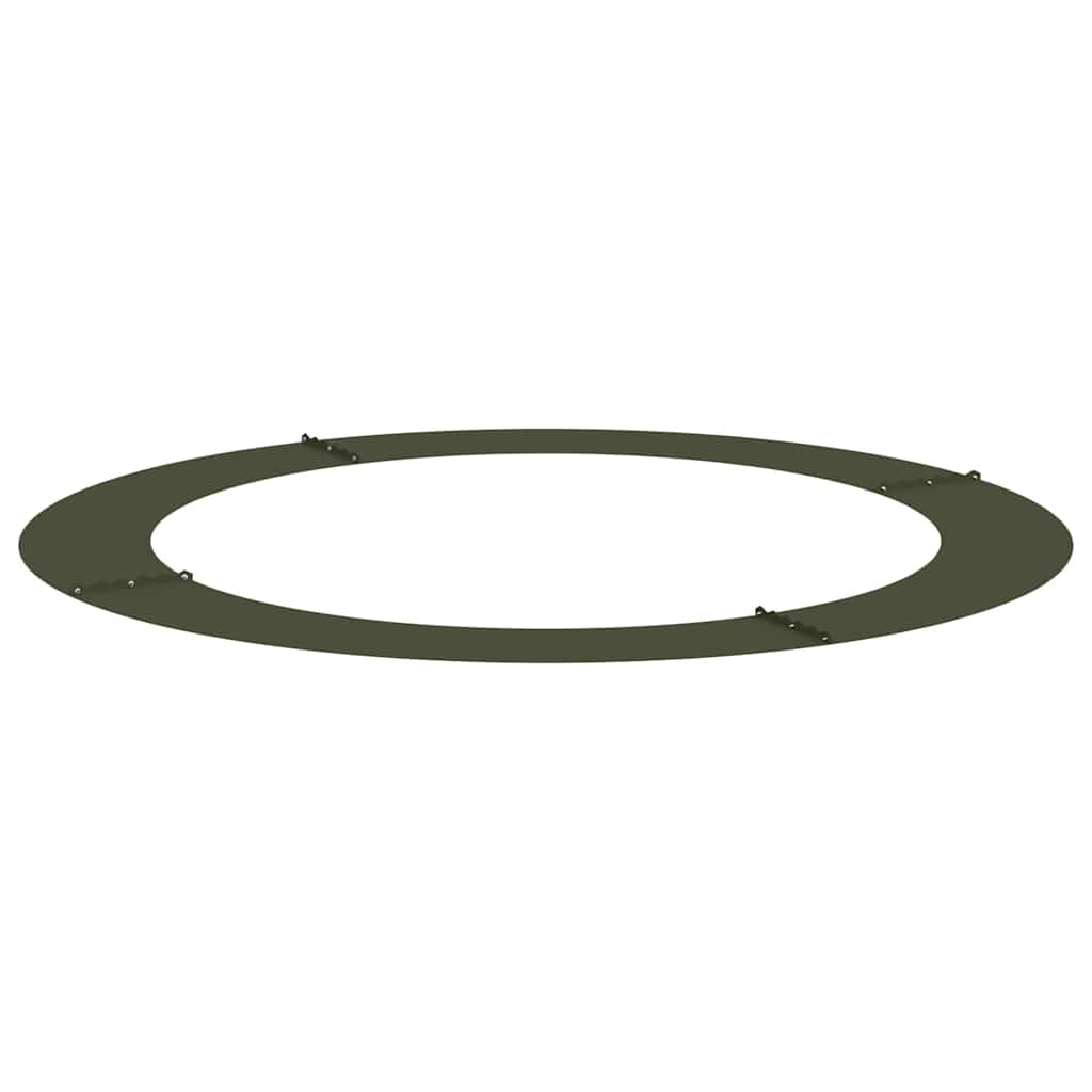 geschikt voor platte boomring Olijfgroen Ø90 / 120 cm Staal is nu te koop bij PeponiXL, paradijselijk wonen!