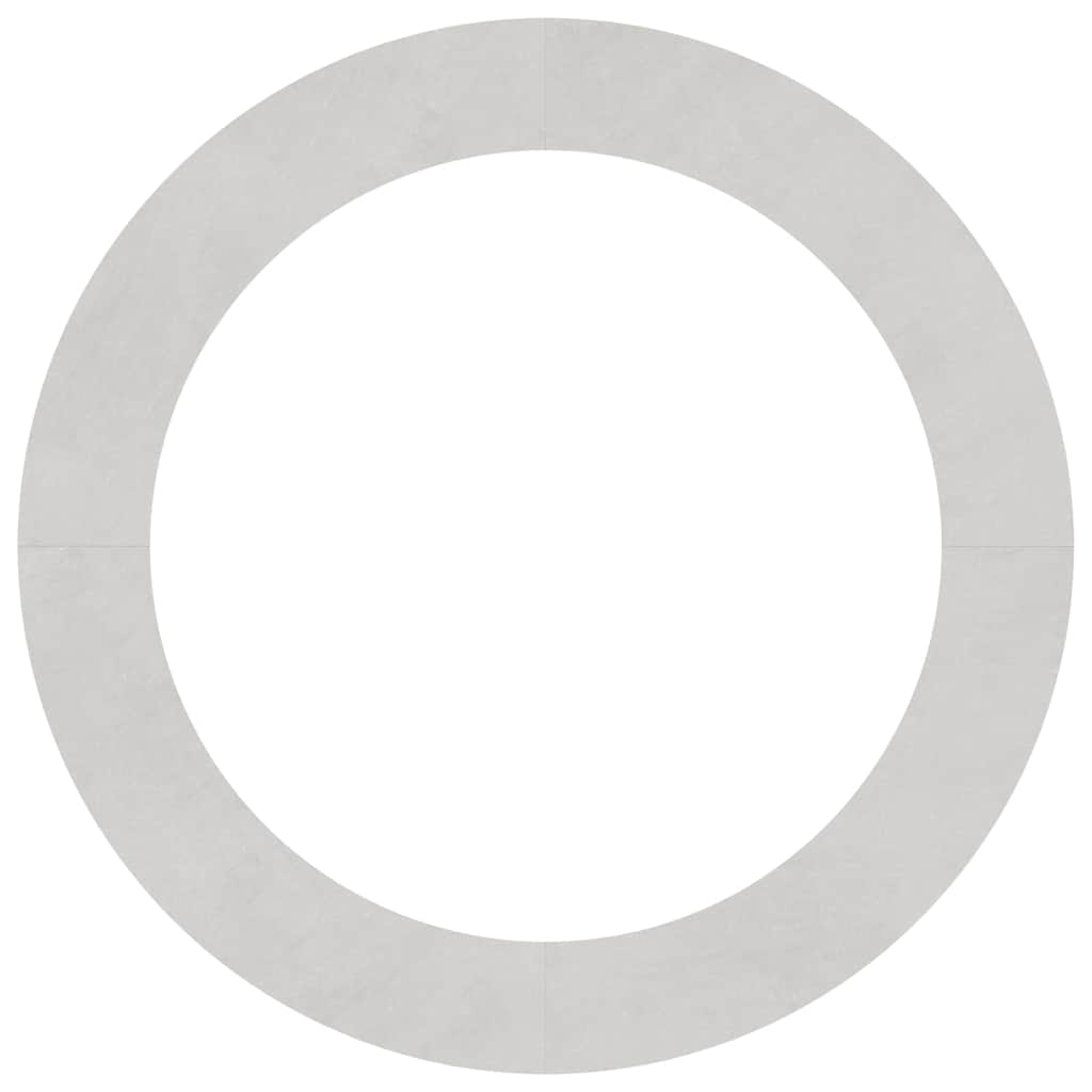 geschikt voor platte boomring Zilver Ø90 / 120 cm Roestvrij staal is nu te koop bij PeponiXL, paradijselijk wonen!