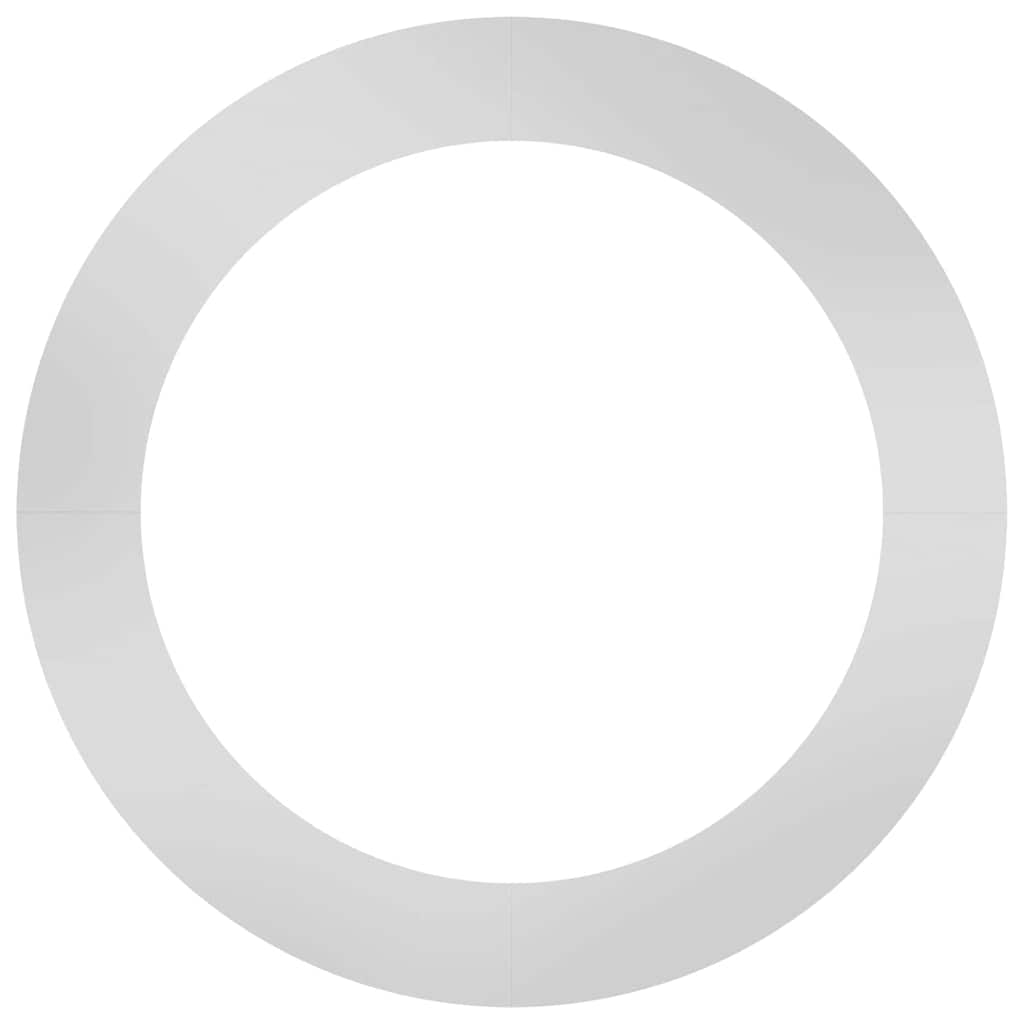 geschikt voor platte boomring Zilver Ø90 / 120 cm is nu te koop bij PeponiXL, paradijselijk wonen!