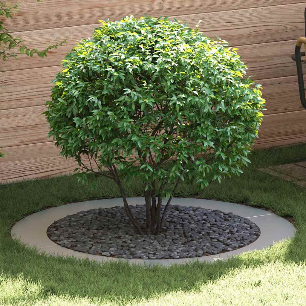 geschikt voor platte boomringen 5 pcs Zilver Ø90 / 120 cm is nu te koop bij PeponiXL, paradijselijk wonen!