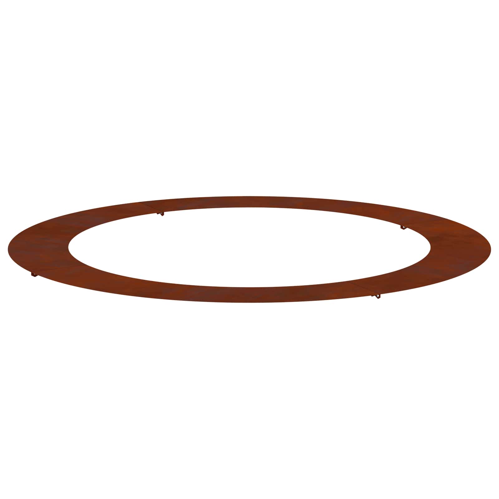 geschikt voor platte boomring Bruin Ø90 / 120 cm Cortenstaal is nu te koop bij PeponiXL, paradijselijk wonen!