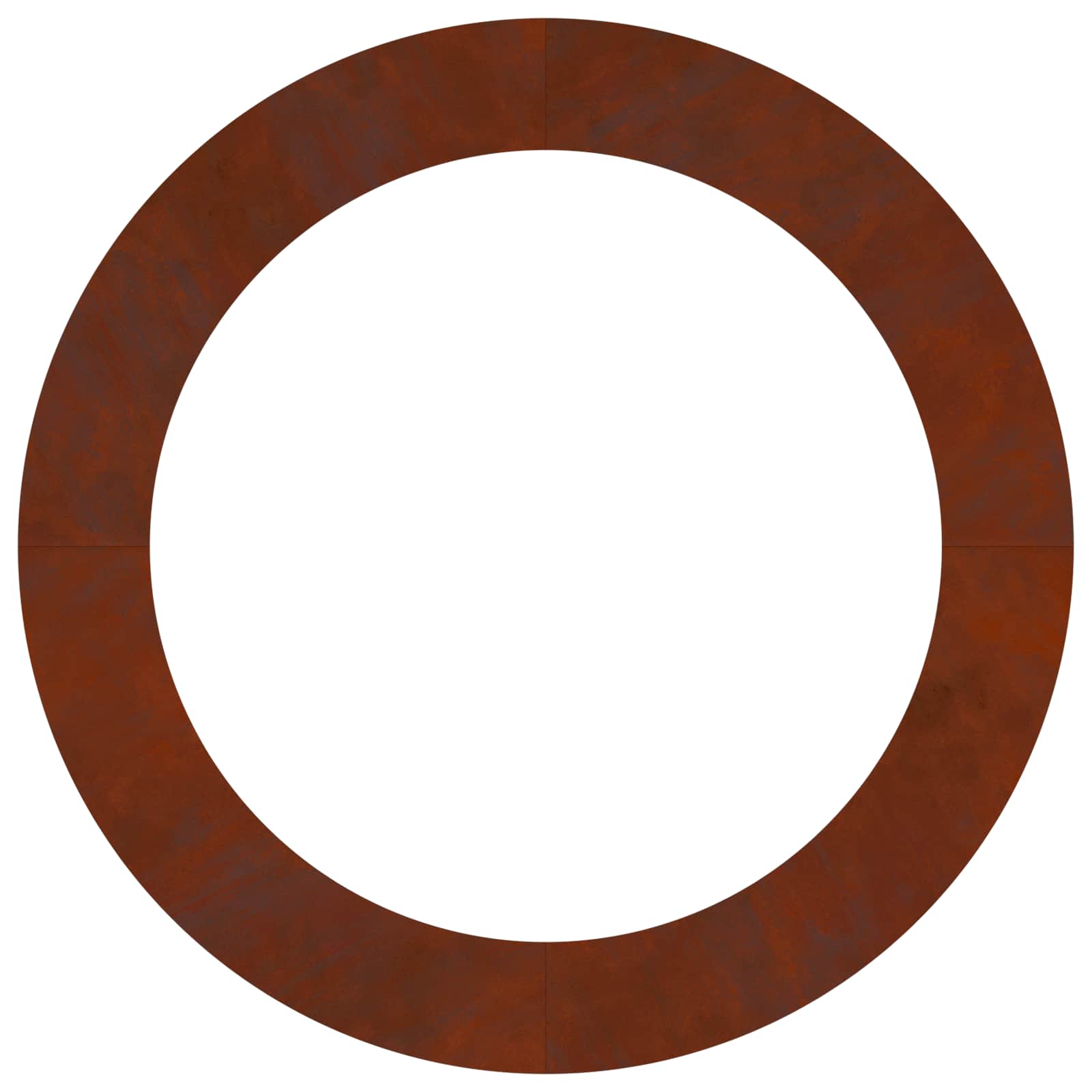 geschikt voor platte boomring Bruin Ø90 / 120 cm Cortenstaal is nu te koop bij PeponiXL, paradijselijk wonen!