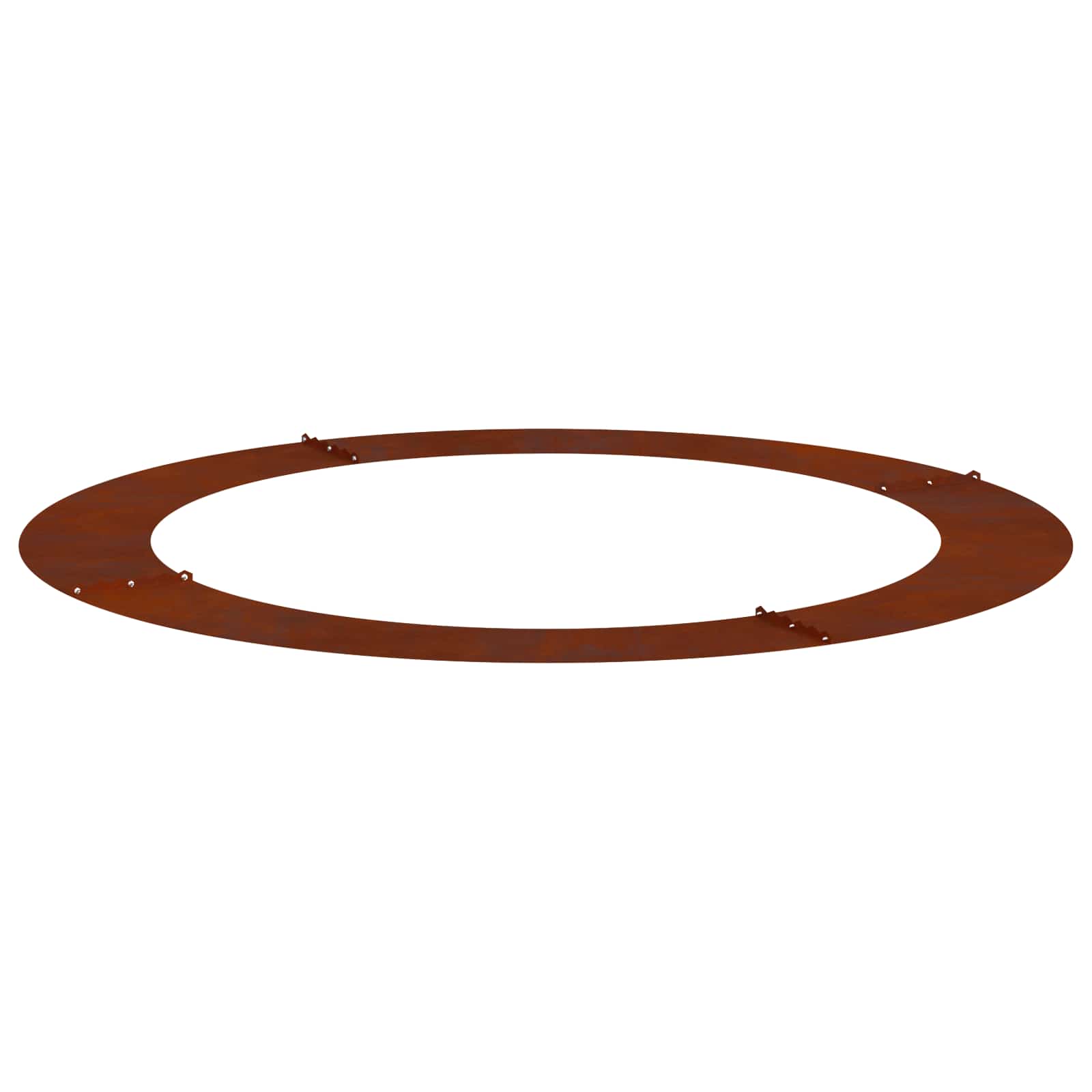 geschikt voor platte boomringen 5 pcs Bruin Ø90 / 120 cm is nu te koop bij PeponiXL, paradijselijk wonen!