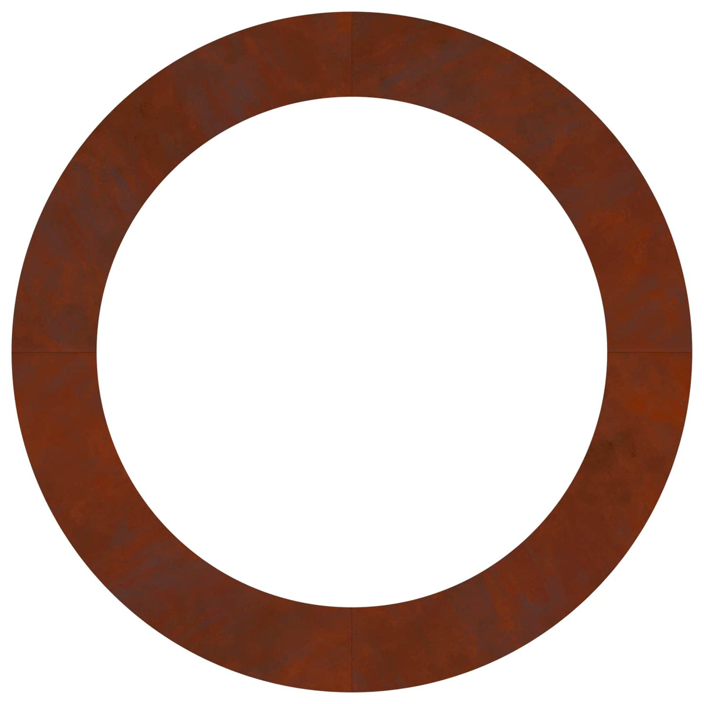 geschikt voor platte boomringen 5 pcs Bruin Ø90 / 120 cm is nu te koop bij PeponiXL, paradijselijk wonen!