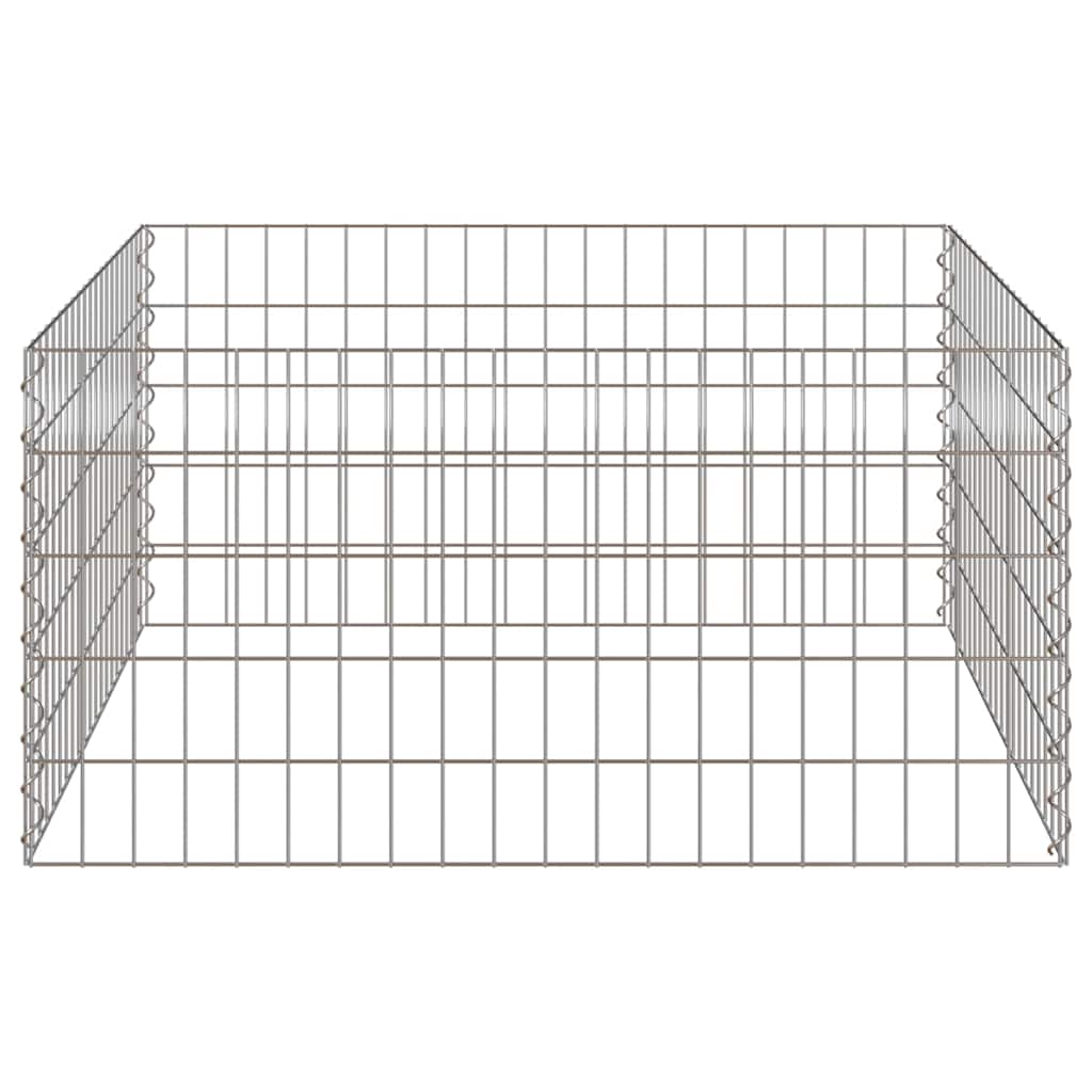 Vierkante Composter 100 x 100 x 50 cm IJzer is nu te koop bij PeponiXL, paradijselijk wonen!