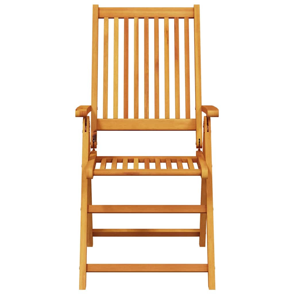 Tuin eettafelset 5 pcs Bruin Massief Acaciahout is nu te koop bij PeponiXL, paradijselijk wonen!