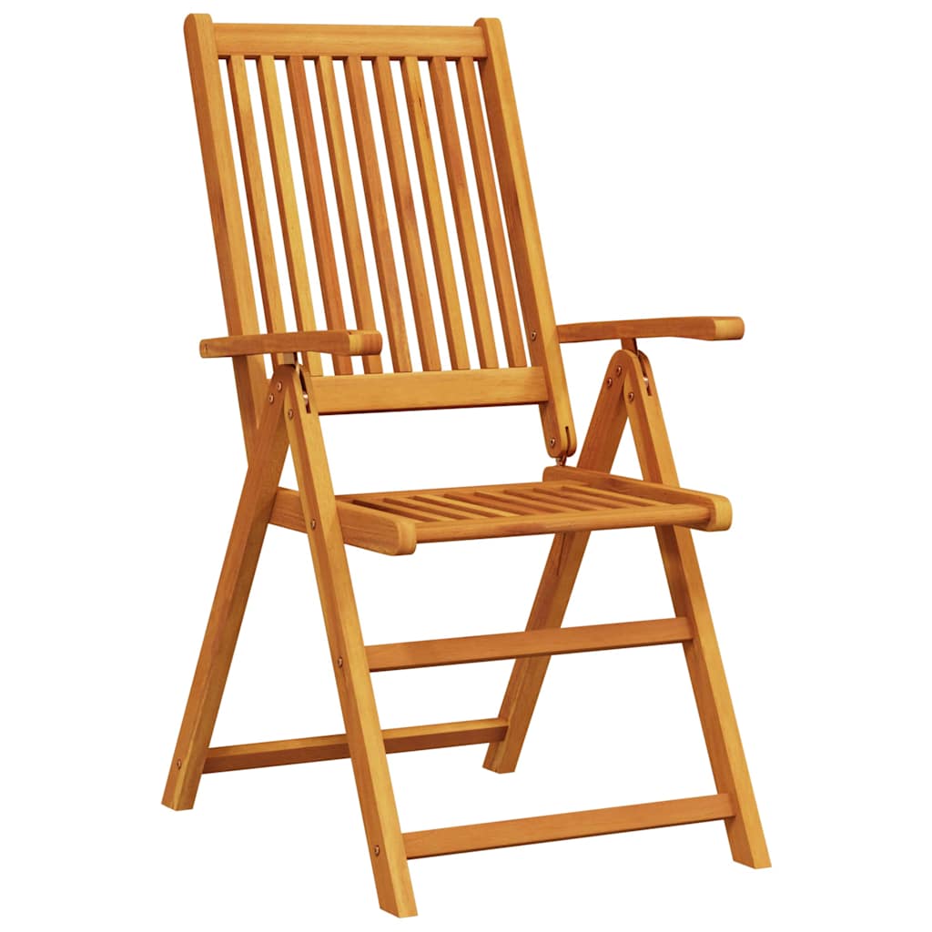 Tuin eettafelset 9 pcs Bruin Massief Acaciahout is nu te koop bij PeponiXL, paradijselijk wonen!