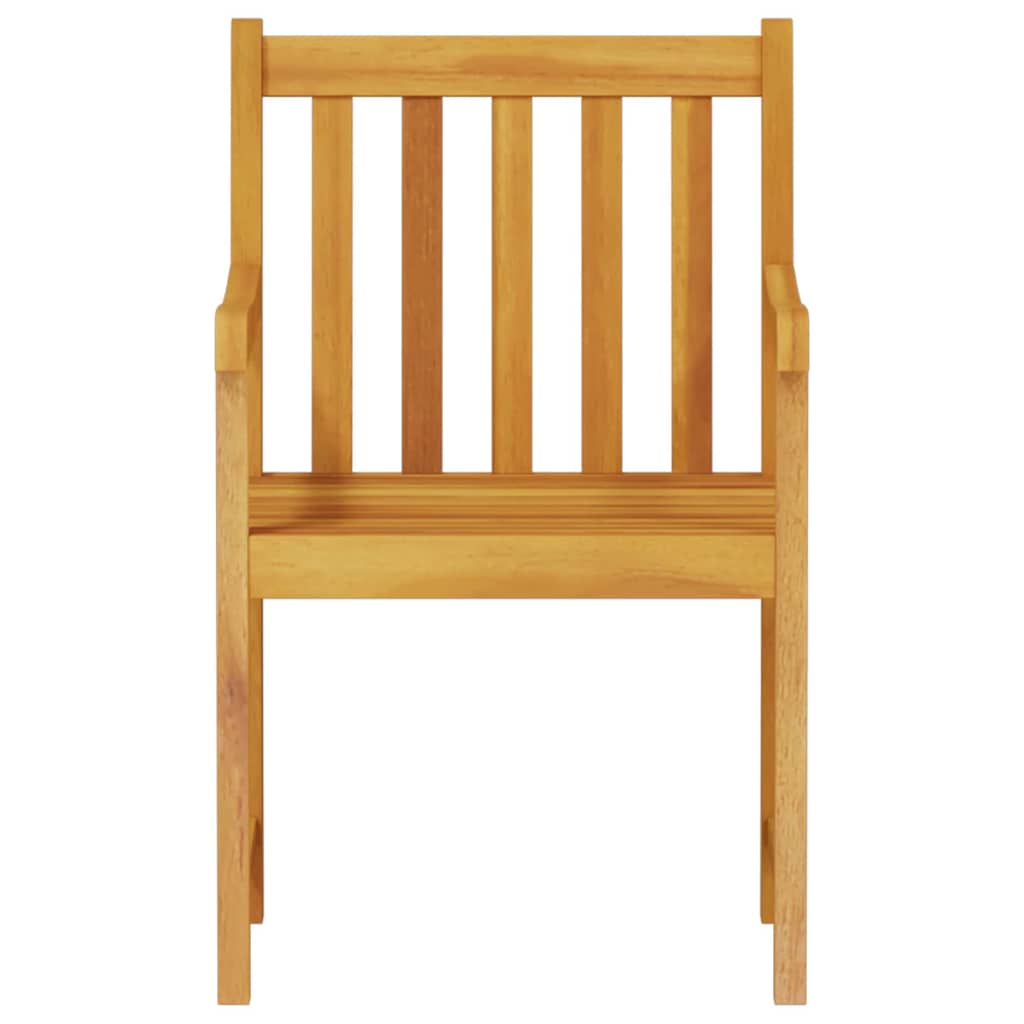 Tuin eettafelset 7 pcs Bruin Massief Acaciahout is nu te koop bij PeponiXL, paradijselijk wonen!