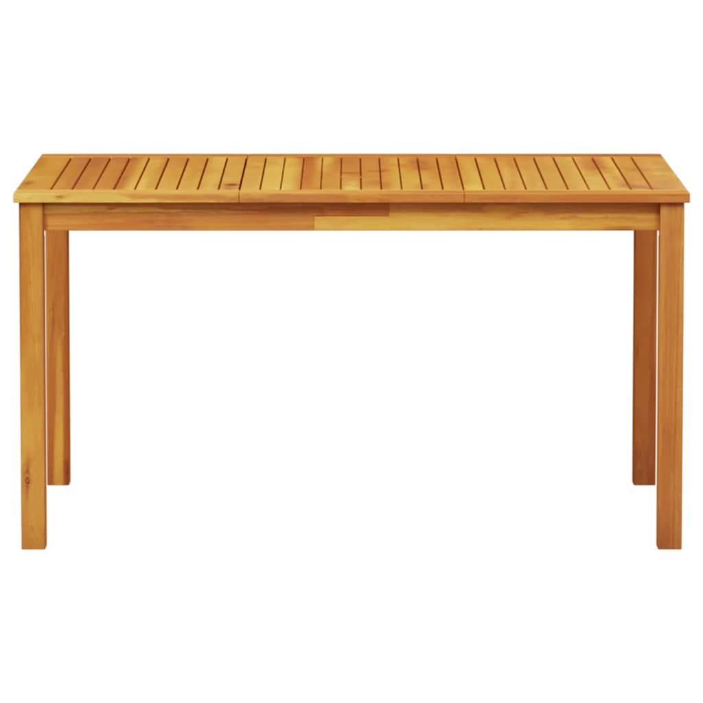 Tuin eettafelset 7 pcs Bruin Massief Acaciahout is nu te koop bij PeponiXL, paradijselijk wonen!